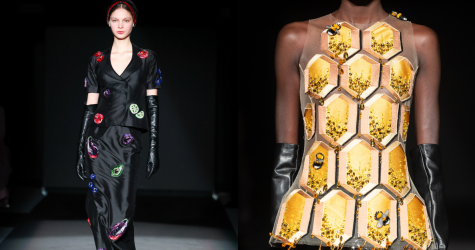 Модный дом Yanina представил новую кутюрную коллекцию