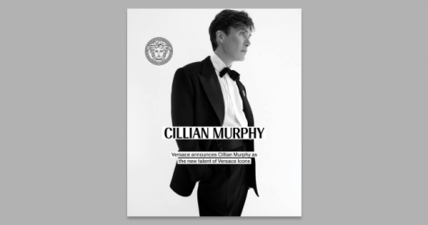 Киллиан Мерфи снялся в кампании Versace Icons