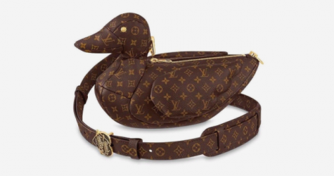 В Сети появились фотографии сумки из новой коллекции Louis Vuitton и Ниго
