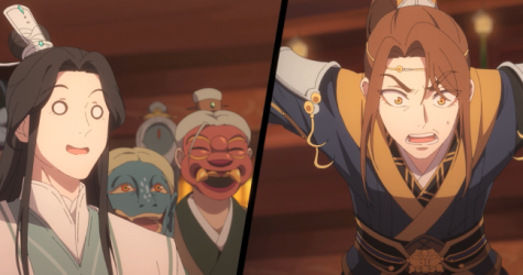 На «Кинопоиске» стартует второй сезон аниме «Благословение небожителей»