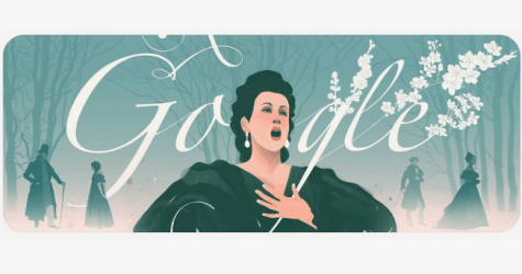 Google разместила дудл к 95-летию со дня рождения Галины Вишневской