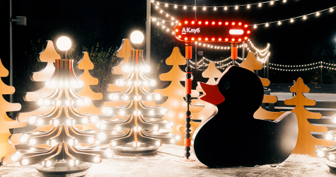 А–Клуб и The Rink открыли совместное пространство в «Сколково»