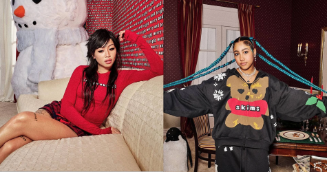 Дочь Ким Кардашьян Норт Уэст снялась в кампании Skims