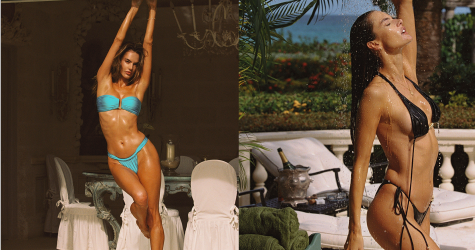 Алессандра Амбросио стала лицом нового кампейна Lavarice