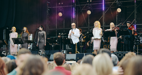 Фестиваль Chess & Jazz прошел шестой раз в саду «Эрмитаж»