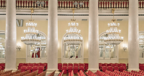 В Колонном зале Дома Союзов пройдет Юбилейная Новогодняя Елка