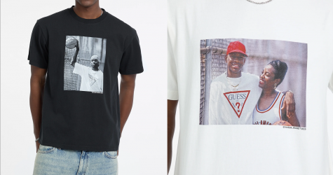 Guess Jeans и Аллен Айверсон показали совместную капсульную коллекцию