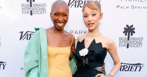 Ариана Гранде и Селена Гомес посетили бранч Variety Creative Impact