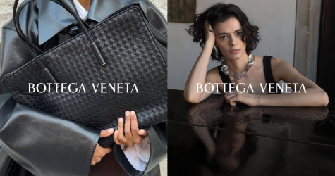 Луиз Троттер показала рекламную кампанию дебютной коллекции Bottega Veneta