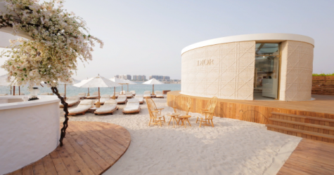 Dior открыл концепт-стор, напечатанный на 3D-принтере