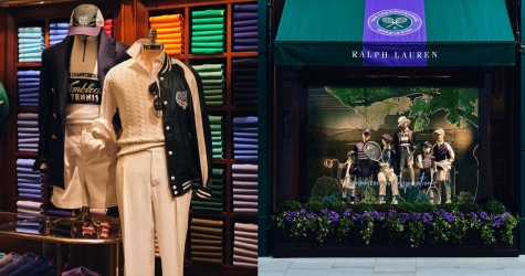 Ralph Lauren выступил официальным партнером Уимблдона