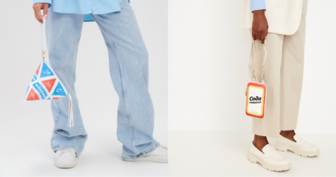 Бренд Pepfer выпустил сумки в виде банок сгущенки и пакетов молока