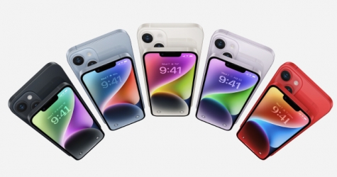 Apple представила iPhone 14 и Apple Watch Series 8