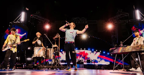 После скандала на концерте Coldplay прослушивания группы увеличились