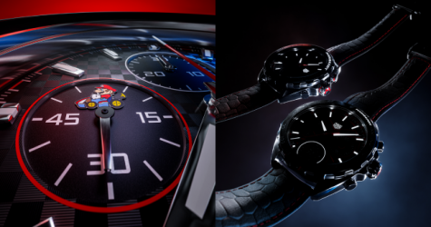 TAG Heuer выпустил часы с водопроводчиком Марио из игр Nintendo