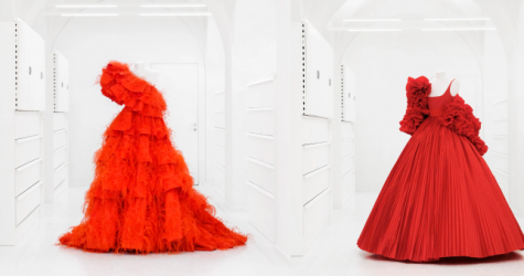 Valentino посвятил новую книгу «Rosso Valentino» фирменному красному цвету