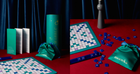 Moonka выпустил настольную игру Scrabble