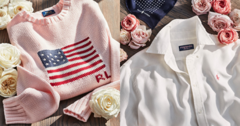 Ralph Lauren посвятил новую кампанию борьбе с раком молочной железы