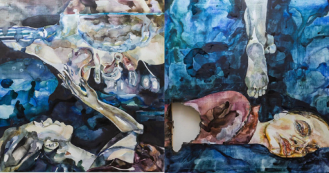 Новая выставка художницы Ксении Флейшер посвящена исследованию природы эмоций