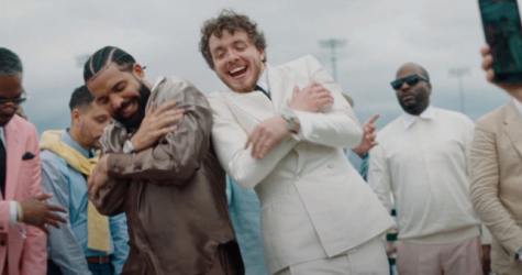 Дрейк и Джек Харлоу отправляются на скачки в клипе «Churchill Downs»