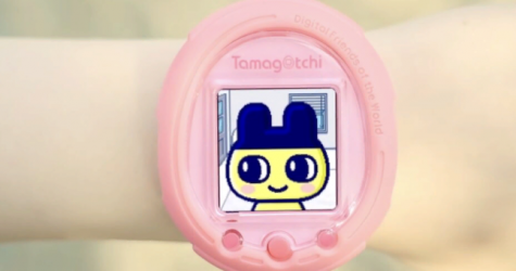 В Японии выпустили новые тамагочи