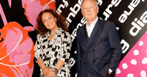 Грациано де Бони рассказал о новой коллекции Diane von Furstenberg