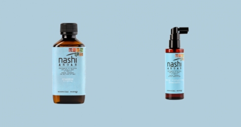 Бренд Nashi Argan выпустил новую коллекцию по уходу за волосами