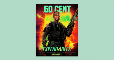 50 Cent недоволен персональным постером для «Неудержимых 4»