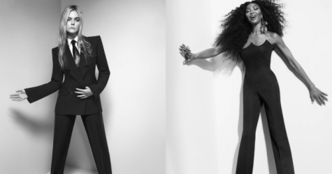 Эль Фаннинг и Наоми Кэмпбелл снялись в кампании Alexander McQueen