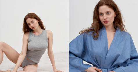 Бренд ПÁЧЕ представил новые модели пляжной и домашней одежды