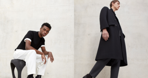 Doucal's показал кампанию совместной коллекции с Нилом Барреттом