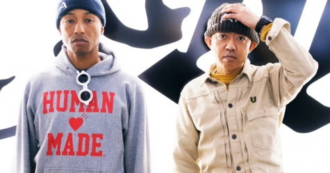 Фаррелл Уильямс стал советником в бренде Ниго Human Made