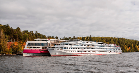 Круиз как искусство: осенние речные путешествия c «ВодоходЪ»