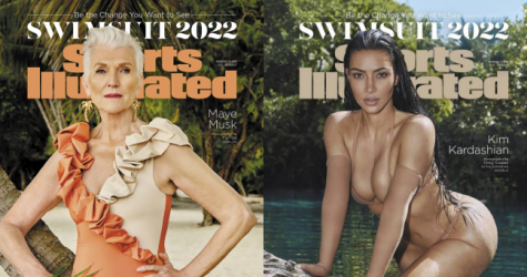 Ким Кардашьян и Мэй Маск снялись для обложек Sports Illustrated