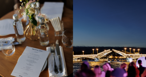 Надежда Сысоева и Елена Крыгина посетили ужин по случаю закрытия «Плюс Дачи» в Санкт-Петербурге