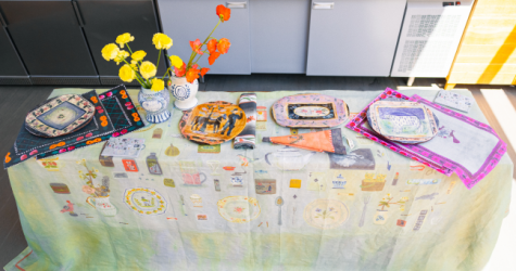 The Dar Store и художница Алиса Маслова выпустили коллекцию текстиля