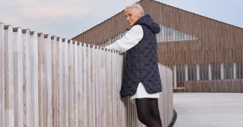 Geox показал новую коллекцию верхней одежды