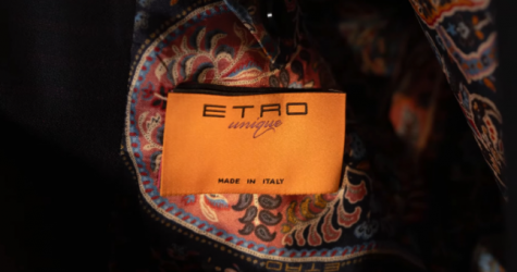 Etro запустил новую услугу по пошиву мужской одежды