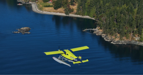 Канадская авиакомпания успешно протестировала первый пассажирский электросамолет