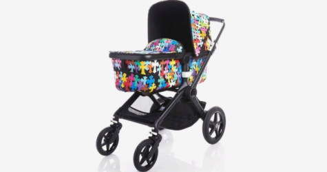 Chrome Hearts подарил Cardi B и Offset кастомизированную коляску