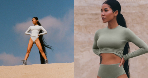 Американская певица Jhené Aiko снялась в новой кампании Skims