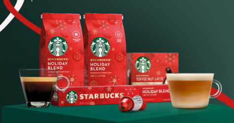 Кофе из новогодней коллекции Starbucks теперь можно приготовить дома