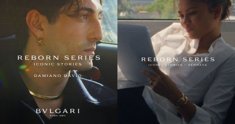 Зендея и Дамиано Давид стали лицами новой рекламной кампании Bvlgari