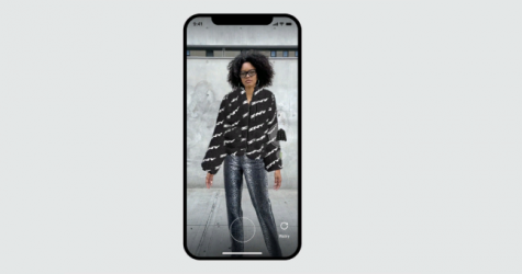 Cтартап Zero10 разработал приложение, в котором можно примерить виртуальную одежду