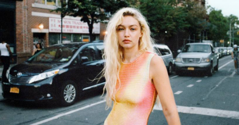 Джиджи Хадид снялась в новой кампании Self-Portrait