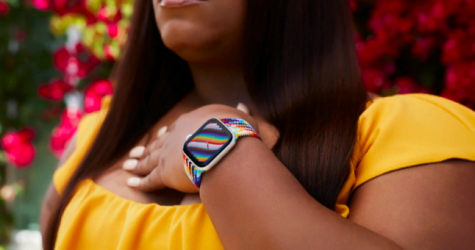 Apple и Nike представили Apple Watch в честь Прайда-2021