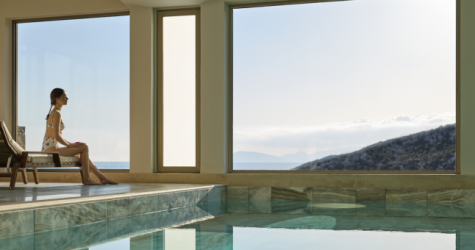 В отеле Daios Cove на острове Крит открылся новый оздоровительный центр