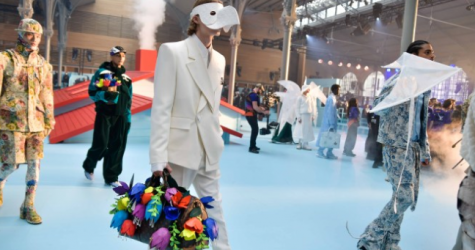 Louis Vuitton покажет девять ранее неизвестных образов из последней коллекции Вирджила Абло