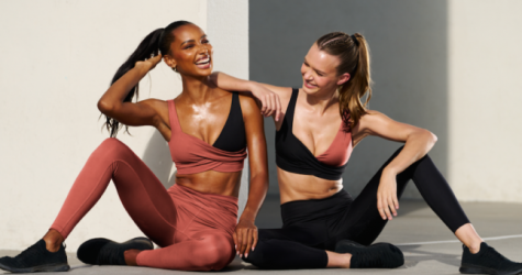 Модели Victoria's Secret Жасмин Тукс и Жозефин Скривер основали спортивный бренд Joja
