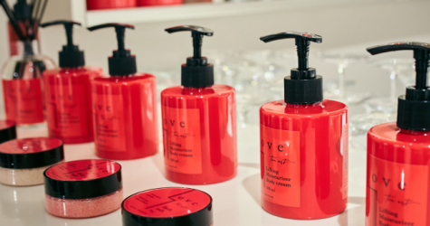 Бренд Love Tea Art отпраздновал День влюбленных в салоне красоты Hidden Beauty